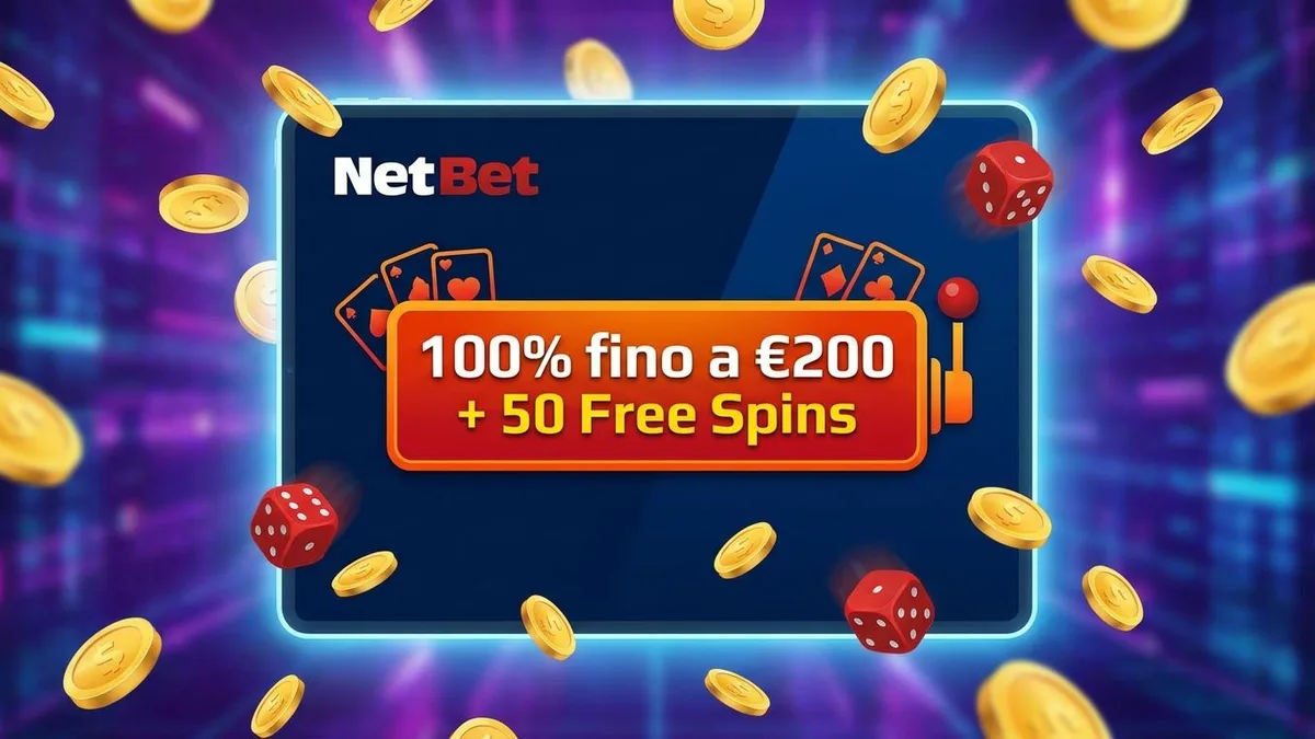 NetBet promozioni casino